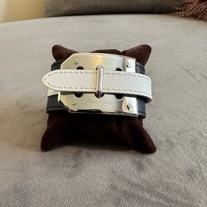 Henri Bendel Black and White Bracelet